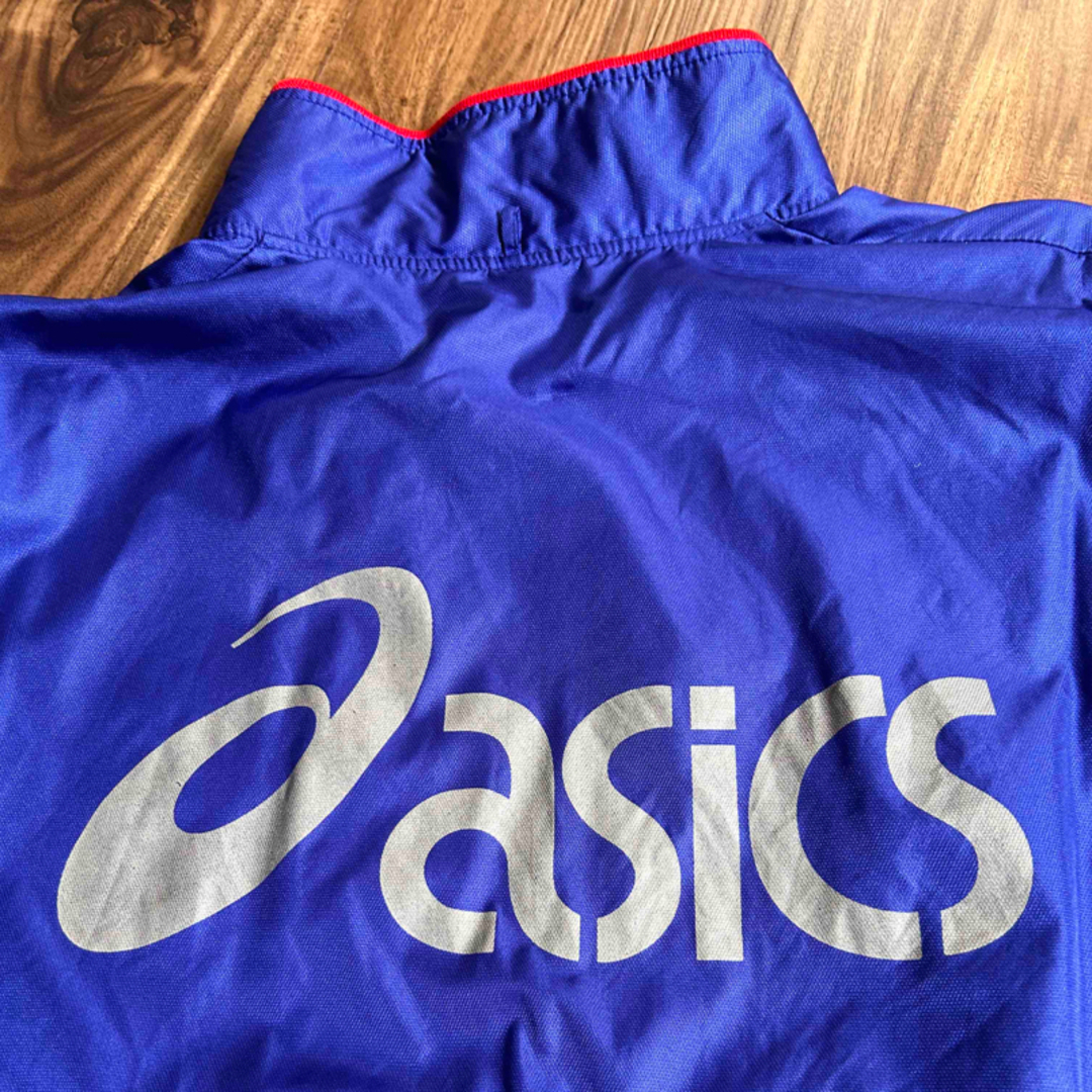 asics(アシックス)のvintage 80s アシックス　Oサイズパープル　ジャージ メンズのトップス(ジャージ)の商品写真