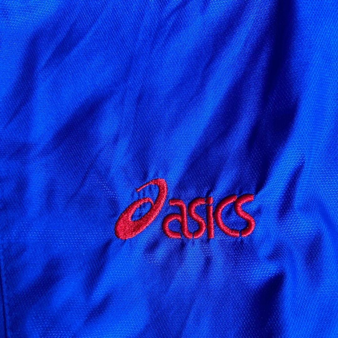 asics(アシックス)のvintage 80s アシックス　Oサイズパープル　ジャージ メンズのトップス(ジャージ)の商品写真