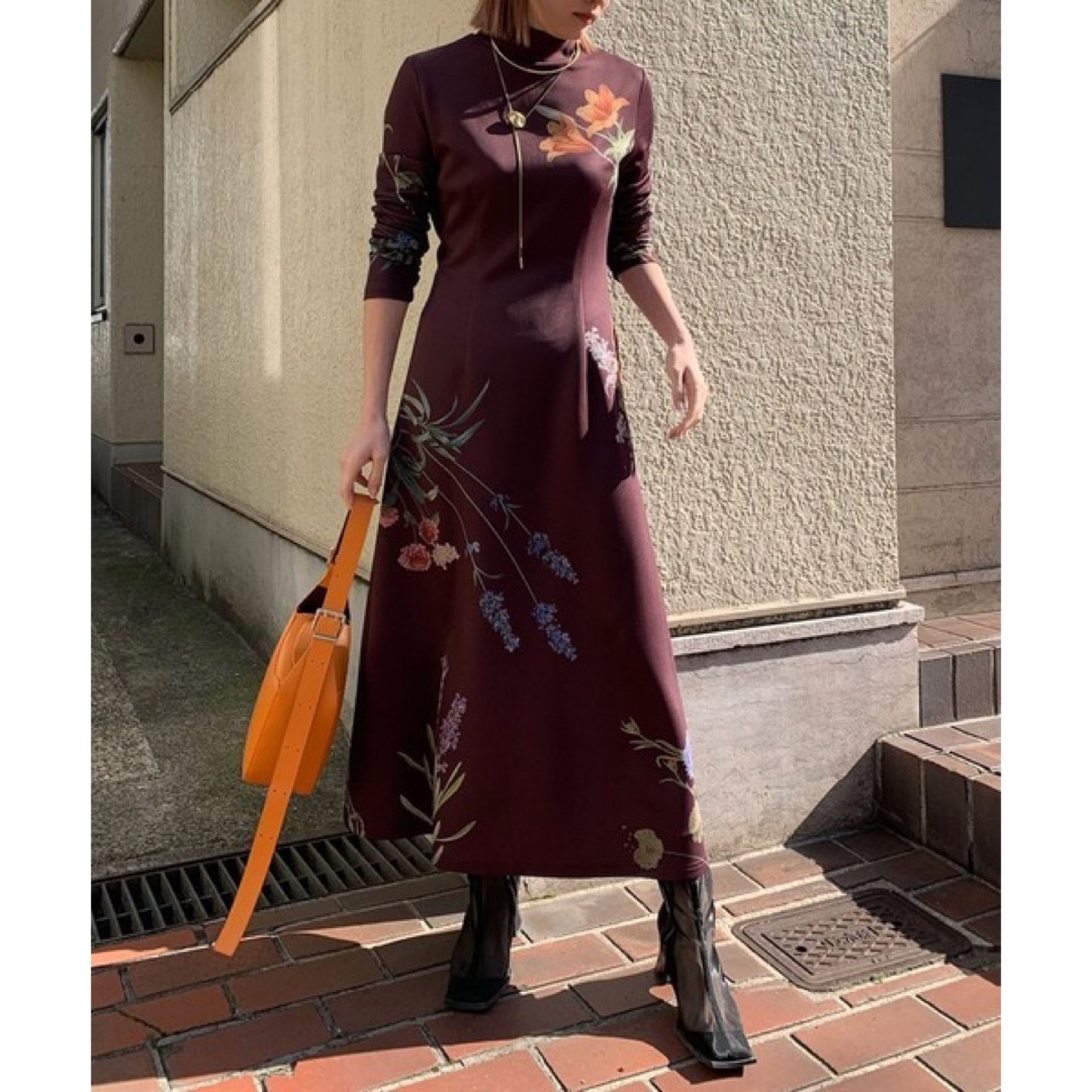 UND ANNABELLE LONG DRESSロングワンピース/マキシワンピース