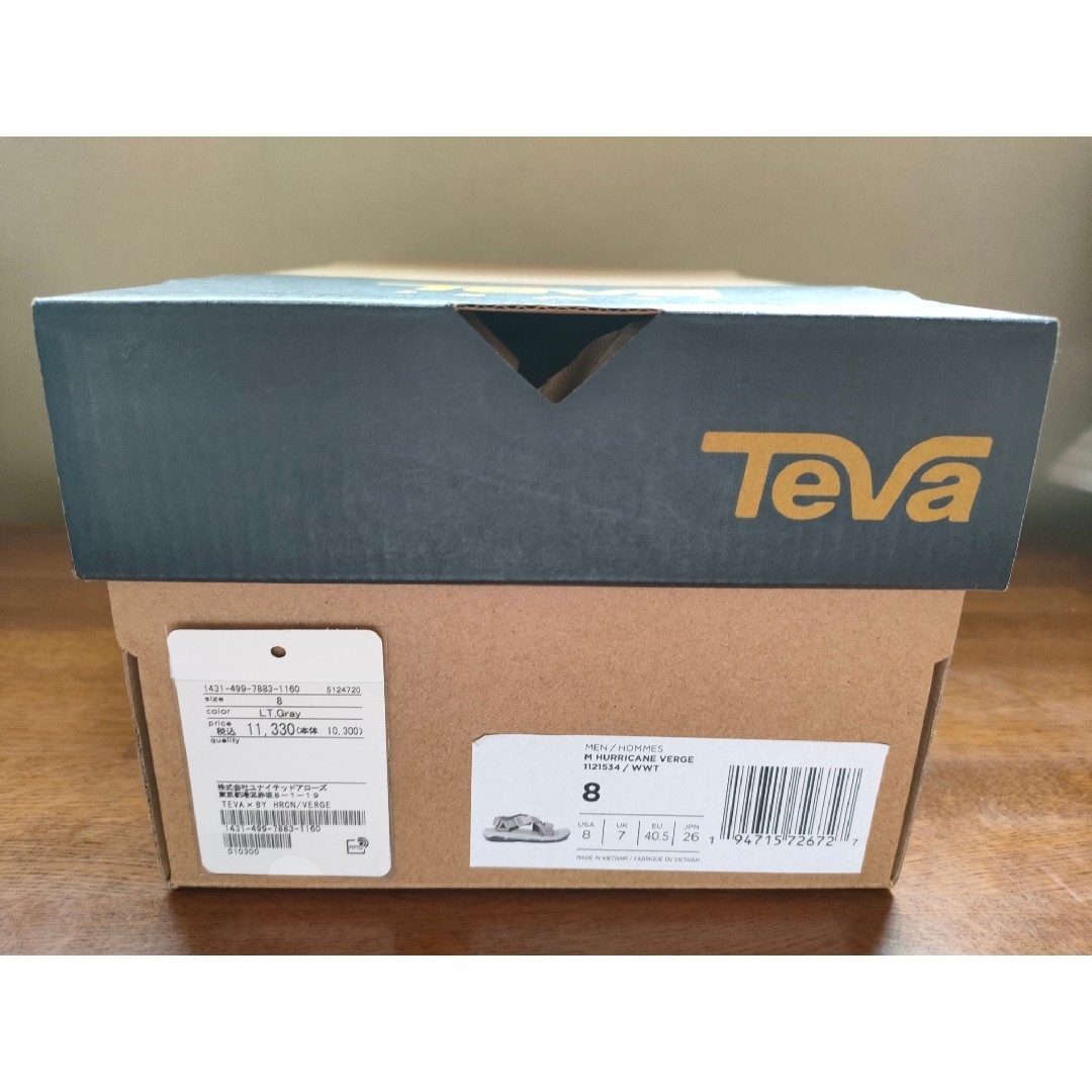 Teva(テバ)の②♦【別注】 TEVA テバ HURRICANE VERGE/ハリケーン バージ メンズの靴/シューズ(サンダル)の商品写真