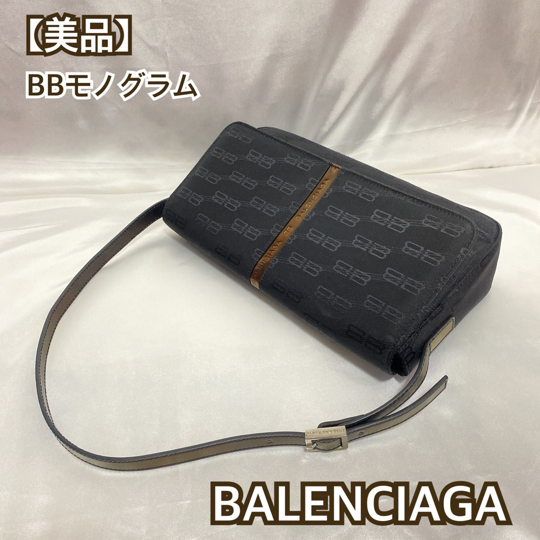 SAランク内側【美品】BALENCIAGA バレンシアガ ショルダーバッグ ワンショル