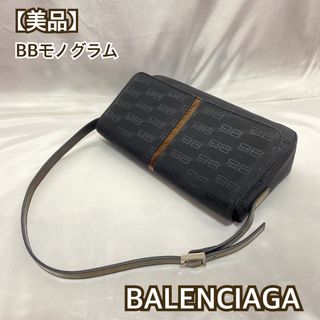 【美品】BALENCIAGA バレンシアガ ショルダーバッグ ワンショル 肩掛け