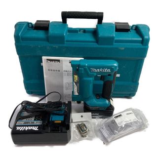 マキタ(Makita)の＊＊MAKITA マキタ 18V 10mm RT線 充電式タッカ バッテリ1個・充電器・ケース付 ST112DRF ブルー(その他)