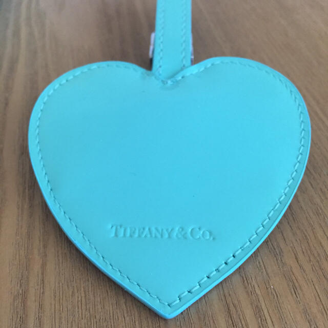 Tiffany & Co.(ティファニー)の値下げします！【正規品★未使用】ティファニーネームタグ インテリア/住まい/日用品の日用品/生活雑貨/旅行(旅行用品)の商品写真