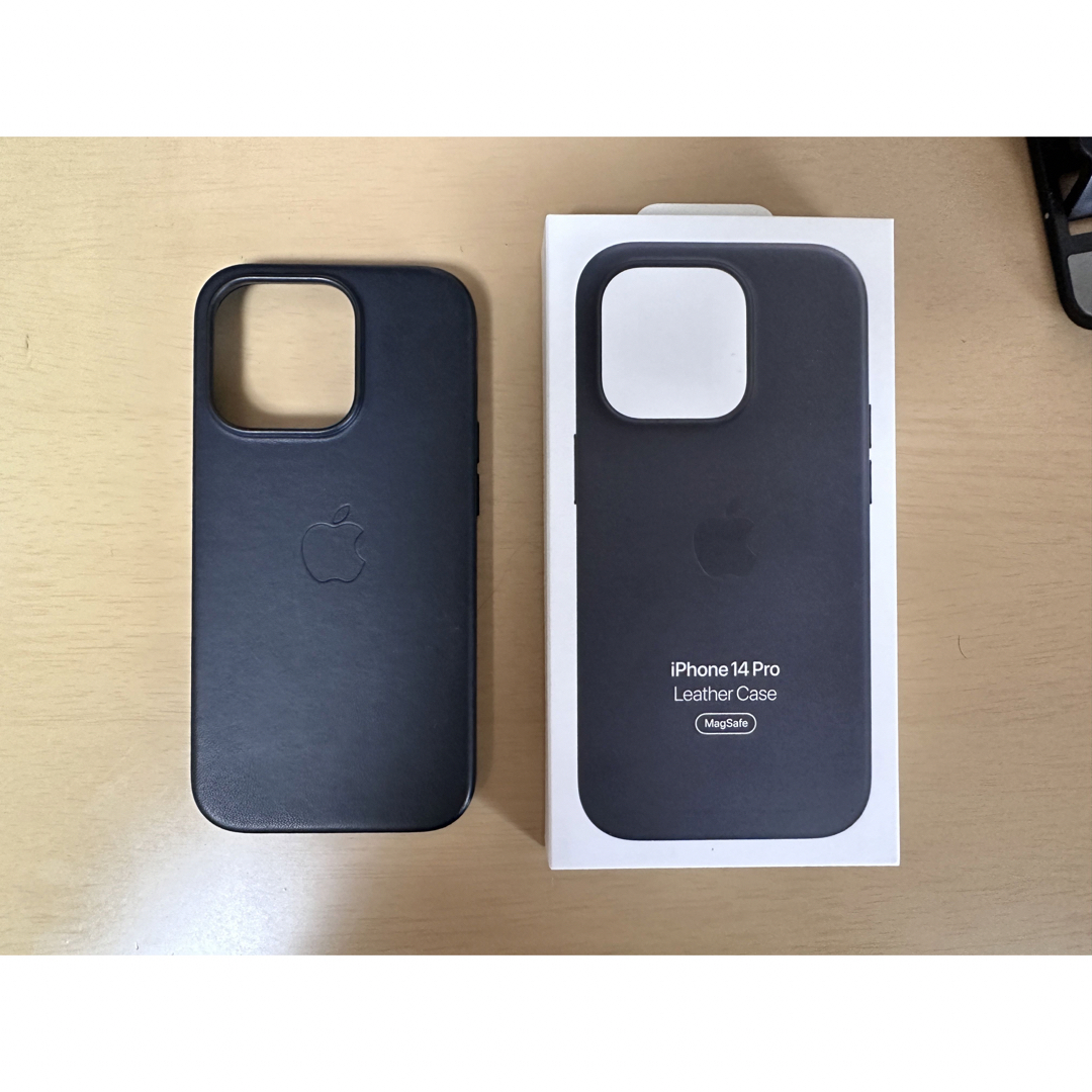 iPhone14 Pro純正レザーケース ミッドナイト - iPhone用ケース iPhone14 Pro純正レザーケース ミッドナイト - iPhone用ケース