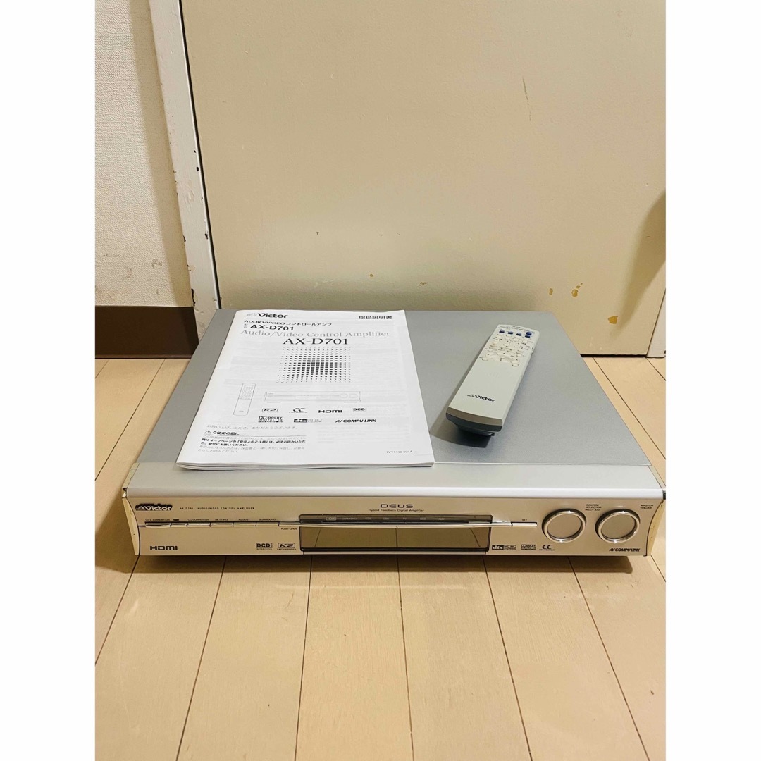 JVCケンウッド ビクター AVコントロールアンプ AX-D701 - www ...