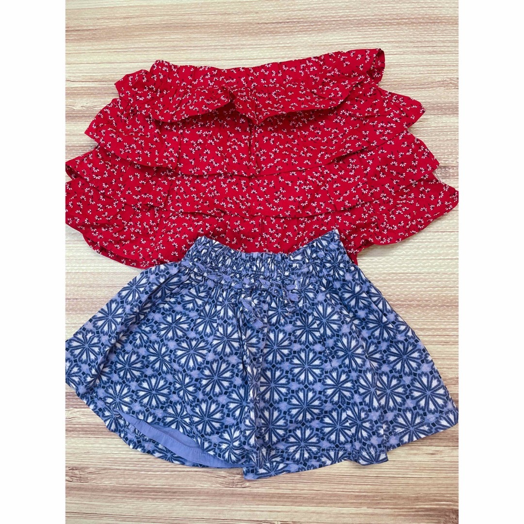 babyGAP(ベビーギャップ)のベビーギャップ　スカート  セット キッズ/ベビー/マタニティのキッズ服女の子用(90cm~)(スカート)の商品写真