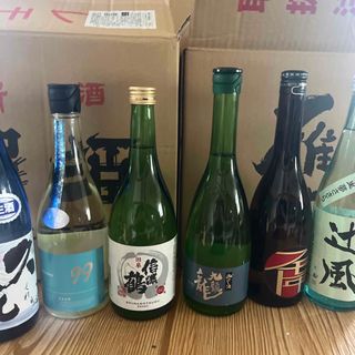 日本酒　四合瓶セット　特売　知恵美人　楽器政宗　雪の美人など約半額以下(日本酒)