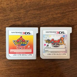 ニンテンドウ(任天堂)の3DS ソフト　2つセット(携帯用ゲームソフト)