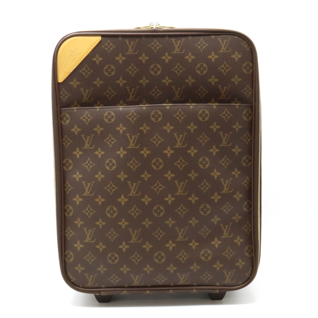 極美品□ LOUIS VUITTON ルイヴィトン ペガス45 キャリーケース-