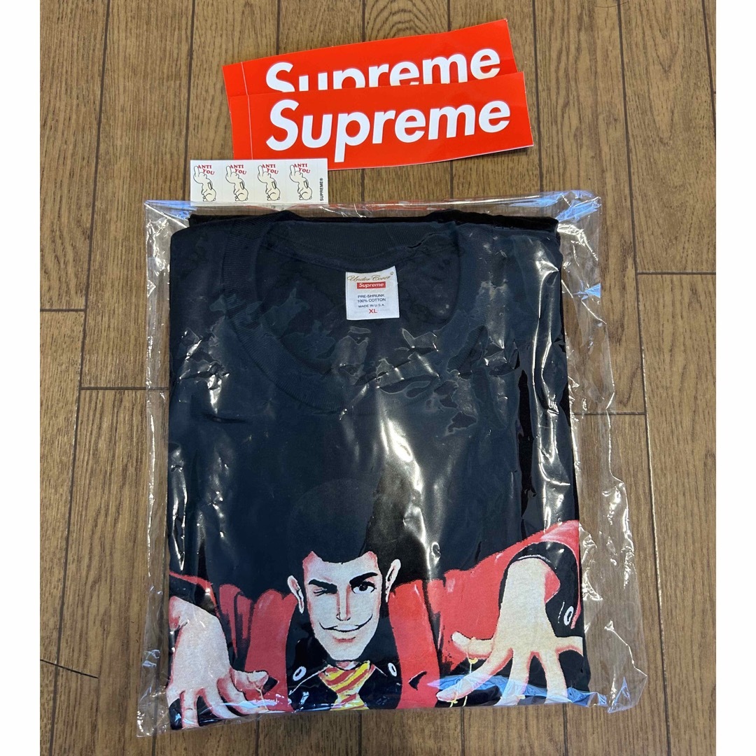 【M】supreme UNDERCOVER Lupin Tee