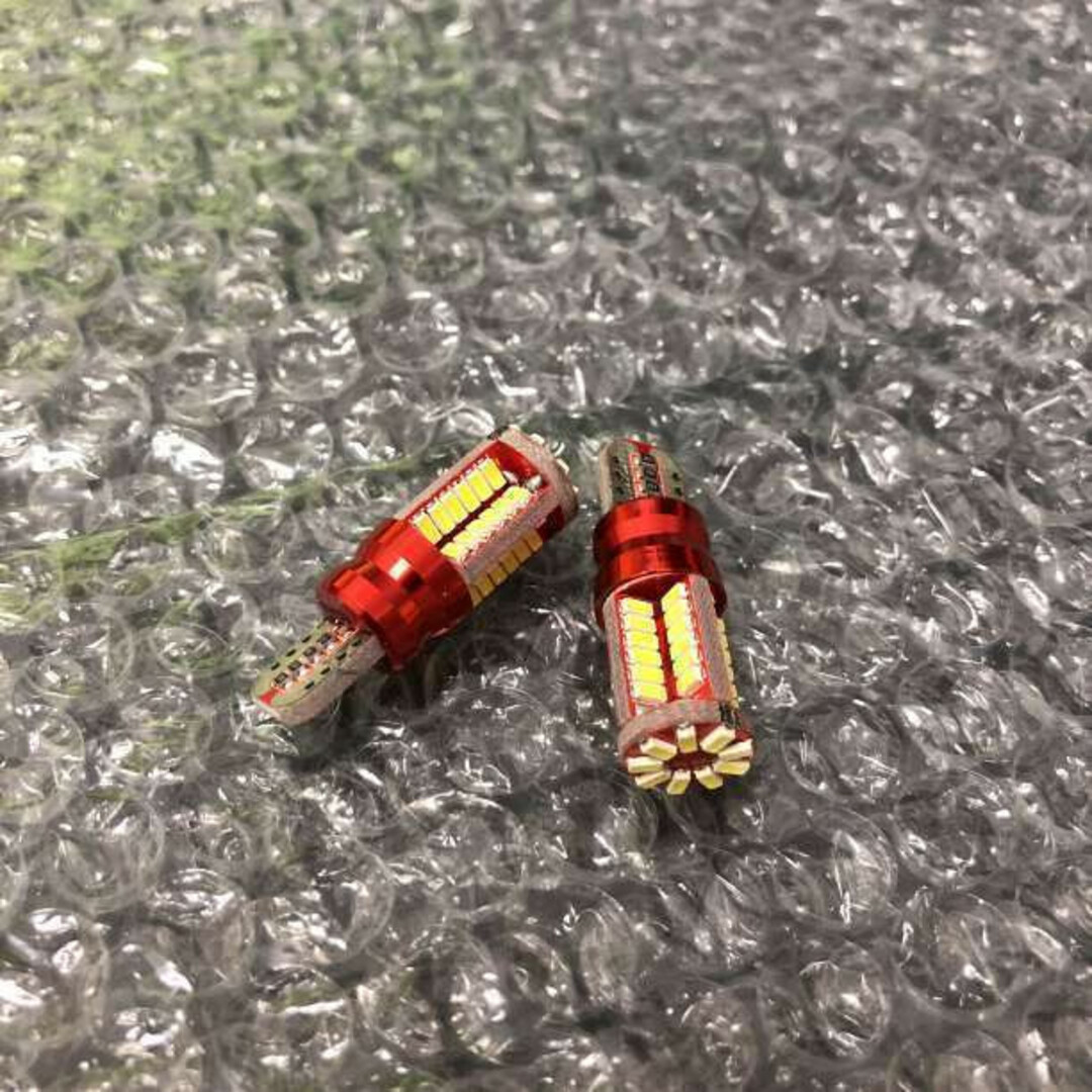 57SMD2個 超爆光! 2個セット 高輝度 57SMD T10 LEDの通販 by ぽぽ's shop｜ラクマ