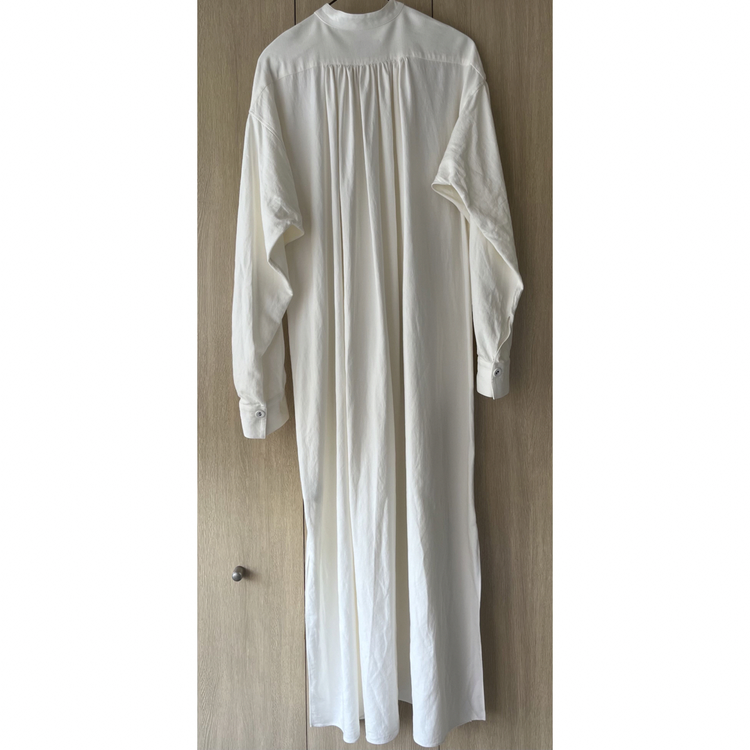 HYKE 21aw linen smock dress