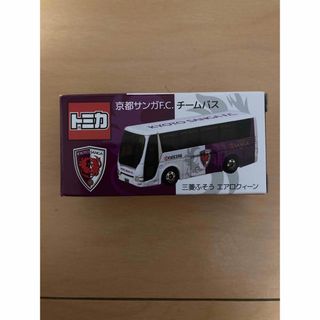 タカラトミー(Takara Tomy)のトミカ　京都サンガFC チームバス(ミニカー)