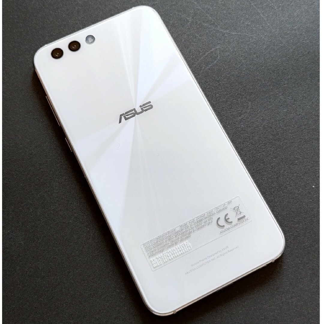 ASUS(エイスース)の◆はつたく様専用◆㉞ ASUS ZenFone4 ZE554KL Z01KDA エンタメ/ホビーのエンタメ その他(その他)の商品写真