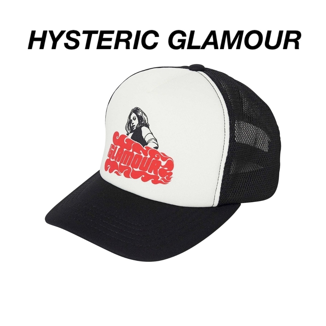 完売品☆HYSTERIC GLAMOUR VIXEN GIRL メッシュキャップ