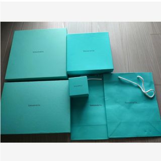 ティファニー(Tiffany & Co.)のティファニー箱&ショップ袋(ショップ袋)