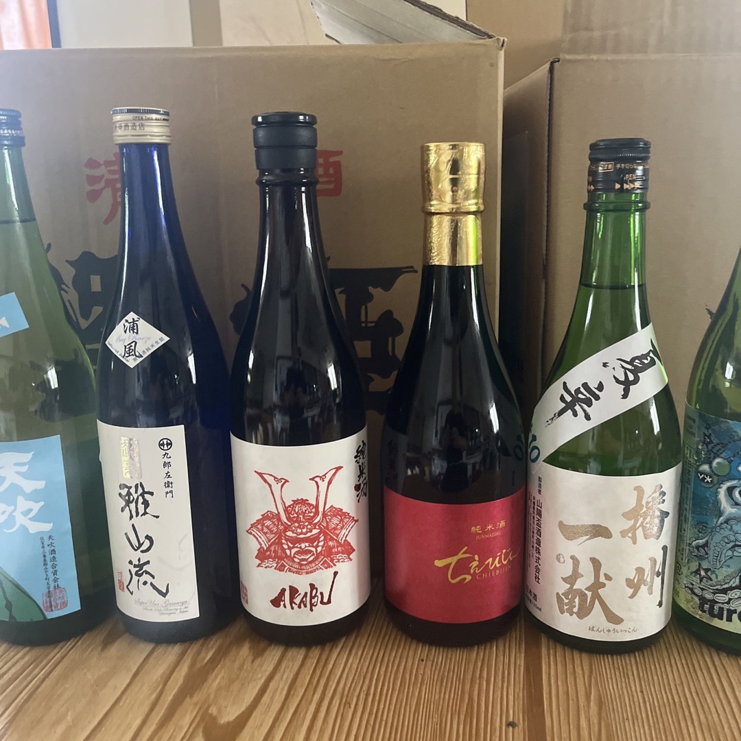 日本酒セット 四合瓶 楽器 川中島 加茂 自然郷 知恵美人など 日本酒セット 四合瓶 楽器 川中島 加茂 自然郷 知恵美人など
