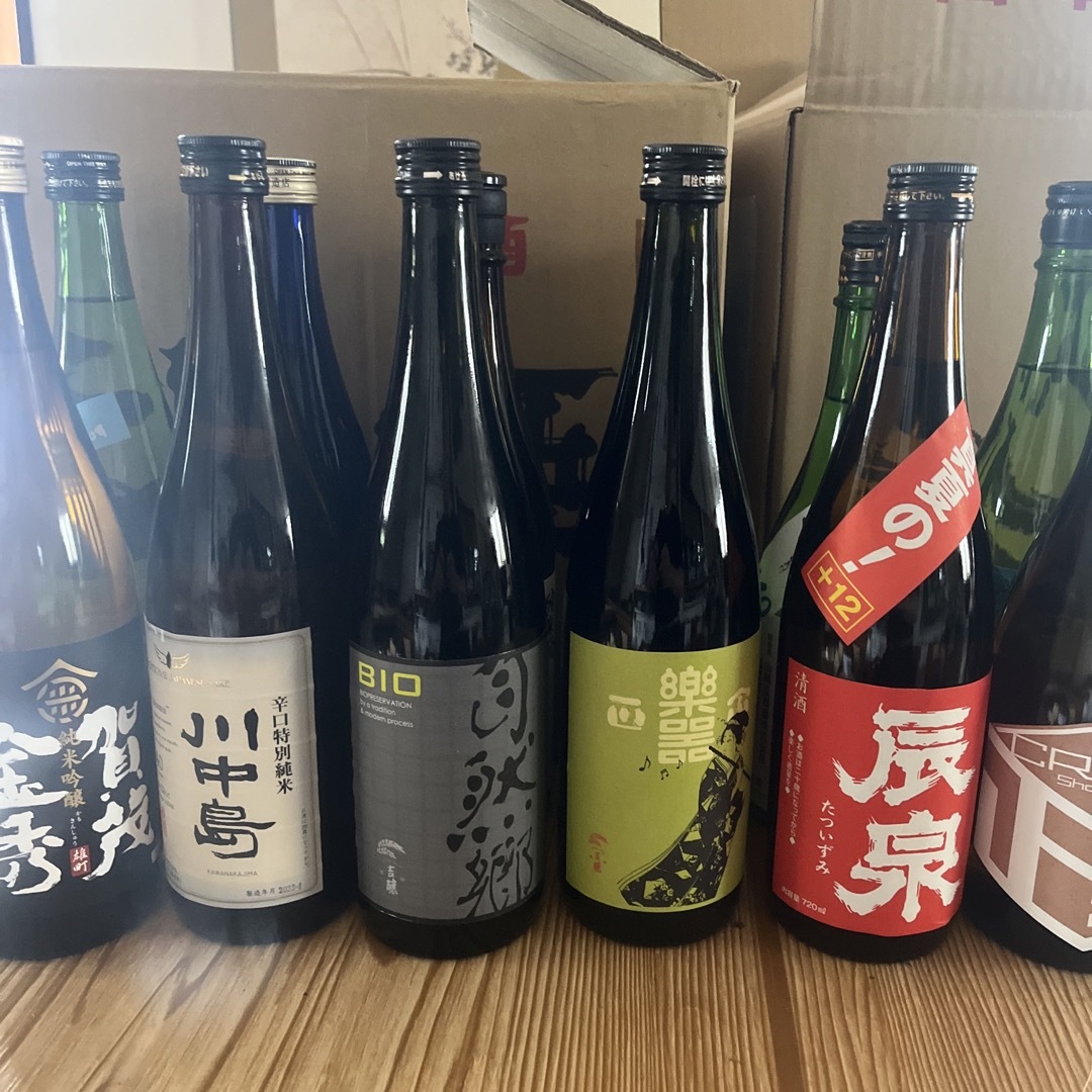 日本酒セット 四合瓶 楽器 川中島 加茂 自然郷 知恵美人など 日本酒セット 四合瓶 楽器 川中島 加茂 自然郷 知恵美人など