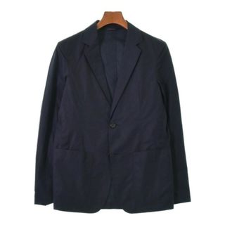 ジルサンダー(Jil Sander)のJIL SANDER ジルサンダー テーラードジャケット 44(S位) 濃紺 【古着】【中古】(テーラードジャケット)