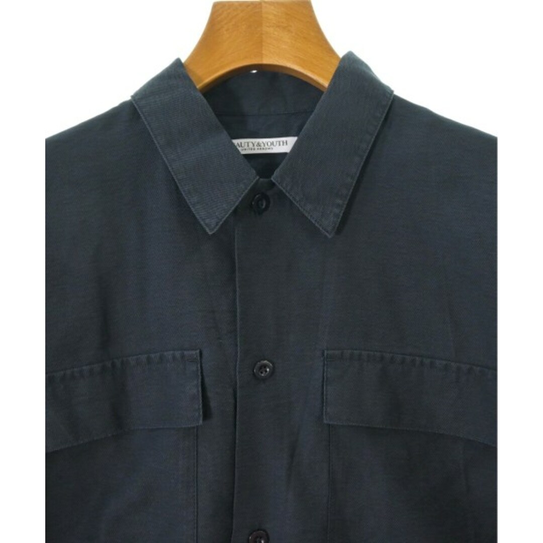 BEAUTYYOUTH UNITED ARROWS BEAUTYYOUTH UNITED ARROWS カジュアルシャツ F 【古着】【中古】の通販 by RAGTAG online|ビューティアンドユースユナイテッドアローズならラクマ BEAUTYYOUTH UNITED ARROWS ビューティーアンドユースユナイテットアローズカジュアルシャツ レディース