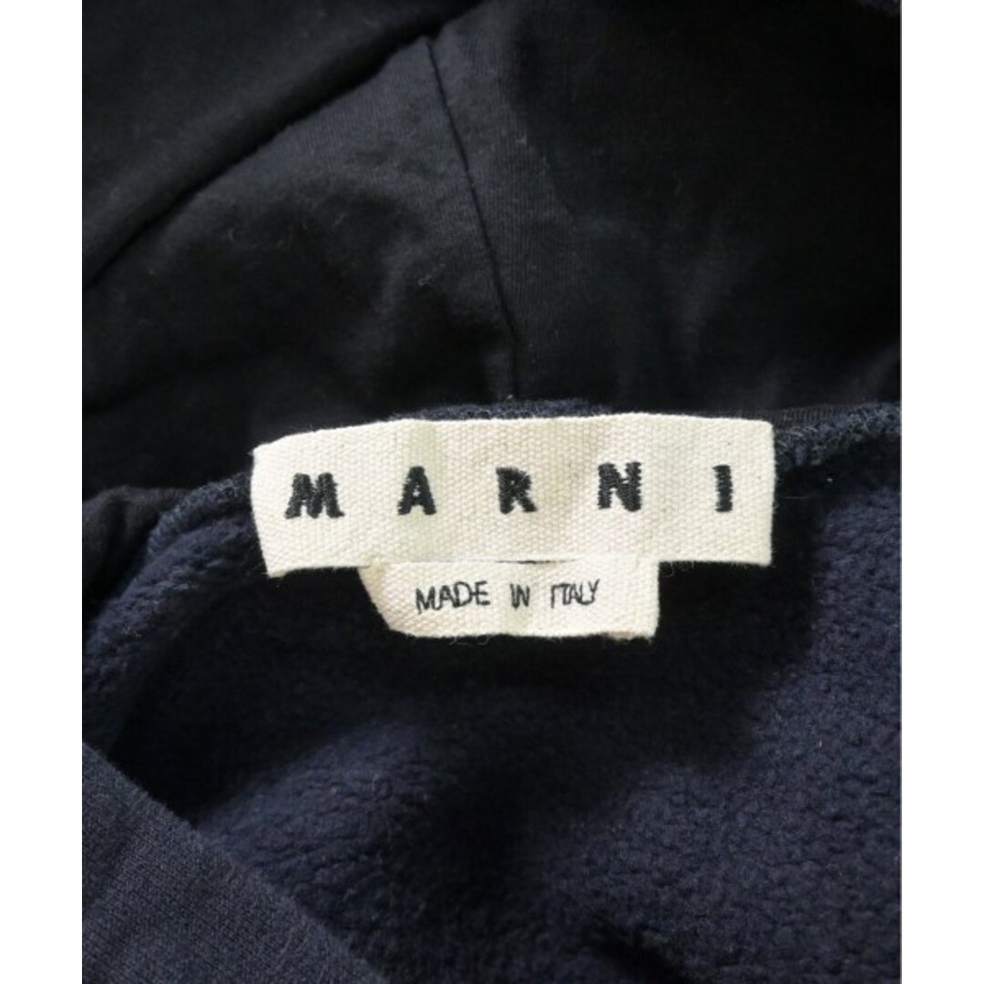 MARNI マルニ パーカー 50(XL位) 紺x黒x赤