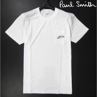 ポールスミス(Paul Smith)の※訳有り【ポールスミス/Paul Smith】半袖カットソー Tシャツ・Mサイズ(Tシャツ/カットソー(半袖/袖なし))