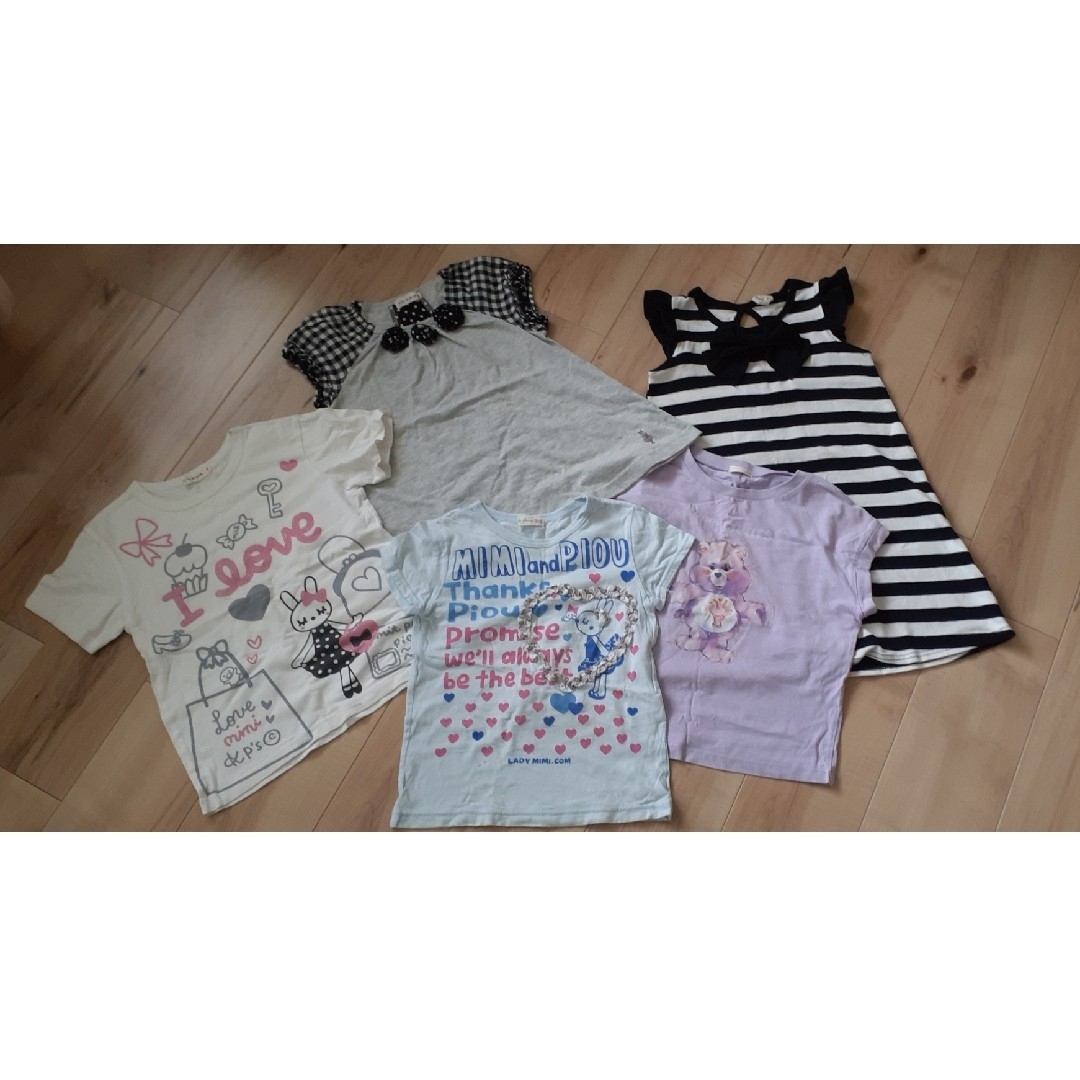 新品あり!夏服13点セット!120サイズ KPニットプランナーTシャツチュニック 新品 KP ニットプランナー 120