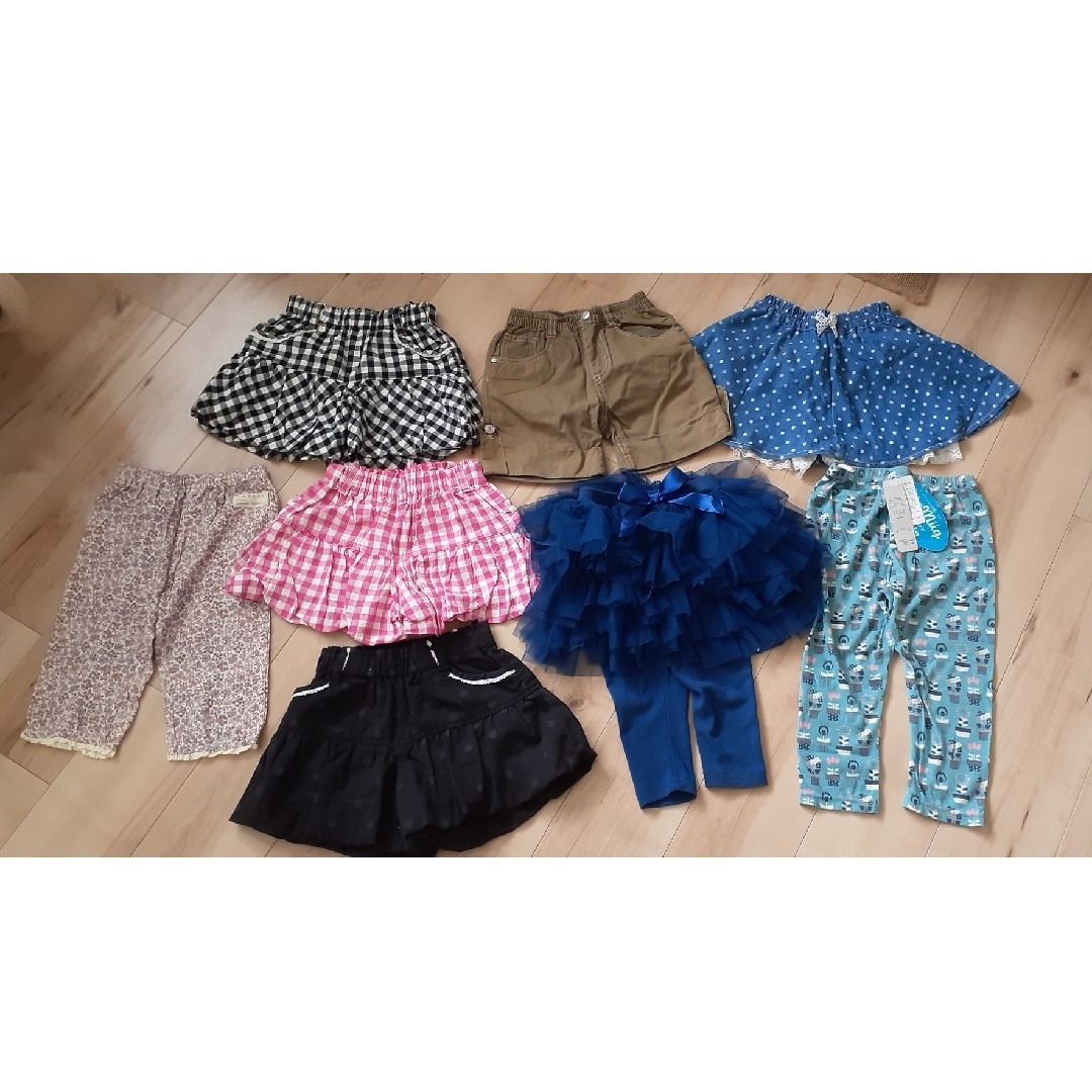 新品あり!夏服13点セット!120サイズ KPニットプランナーTシャツチュニック 新品 KP ニットプランナー 120