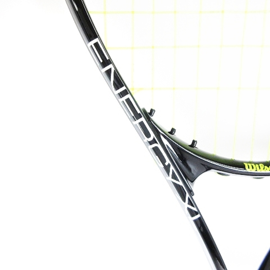 ウィルソン ENERGY XL テニスラケット 硬式 スポーツ 黒 黄 同梱不可