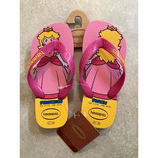 havaianas - ピーチ姫　ビーチサンダル　18cm