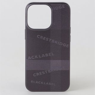 ブラックレーベルクレストブリッジ(BLACK LABEL CRESTBRIDGE)の【新品未使用】iPhone13Proケース　ブラックレーベルクレストブリッジ(iPhoneケース)