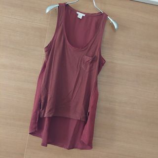 エイチアンドエム(H&M)のH&M　タンクトップ(タンクトップ)