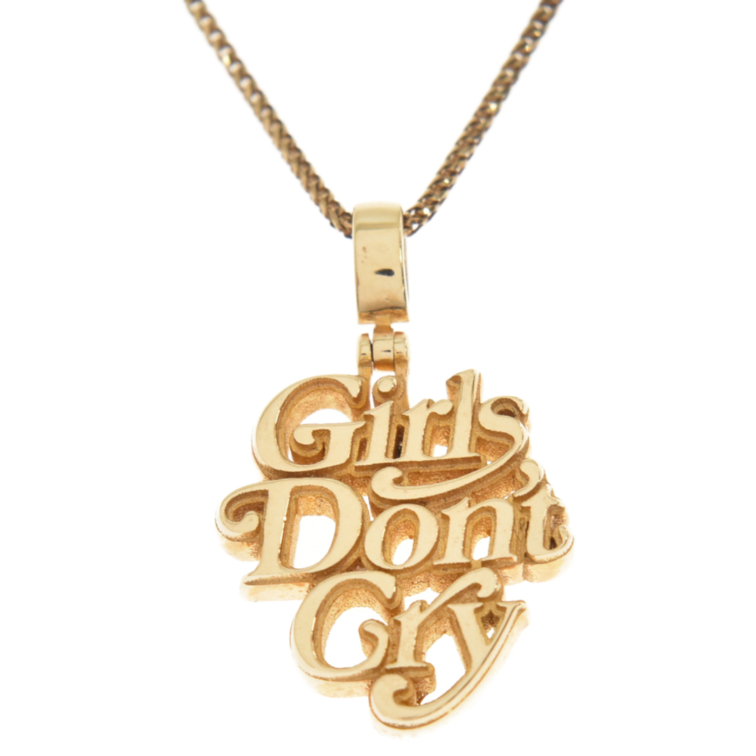 Girls Don't Cry ガールズドントクライ GDC 14KT ロゴネックレス 12.3g | フリマアプリ ラクマ Girls Don't Cry ガールズドントクライ GDC 14KT ロゴネックレス 12.3g | フリマアプリ ラクマ