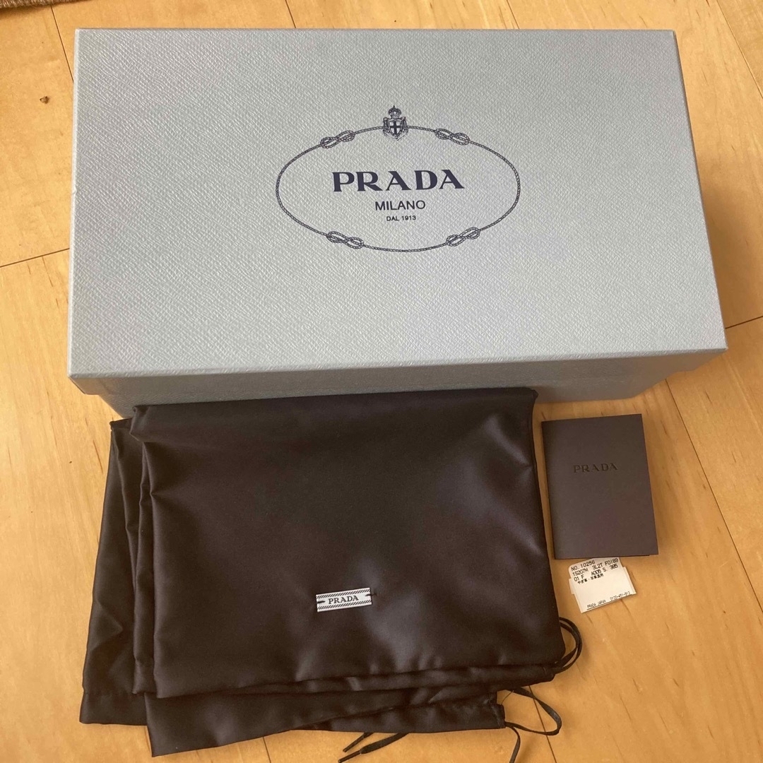 美品 プラダ PRADA サンダル 38.5