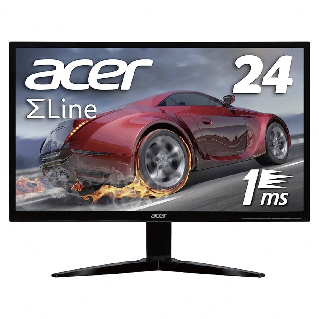 Acer エイサー ディスプレイ モニター 24インチ フルHD 美品 KG1