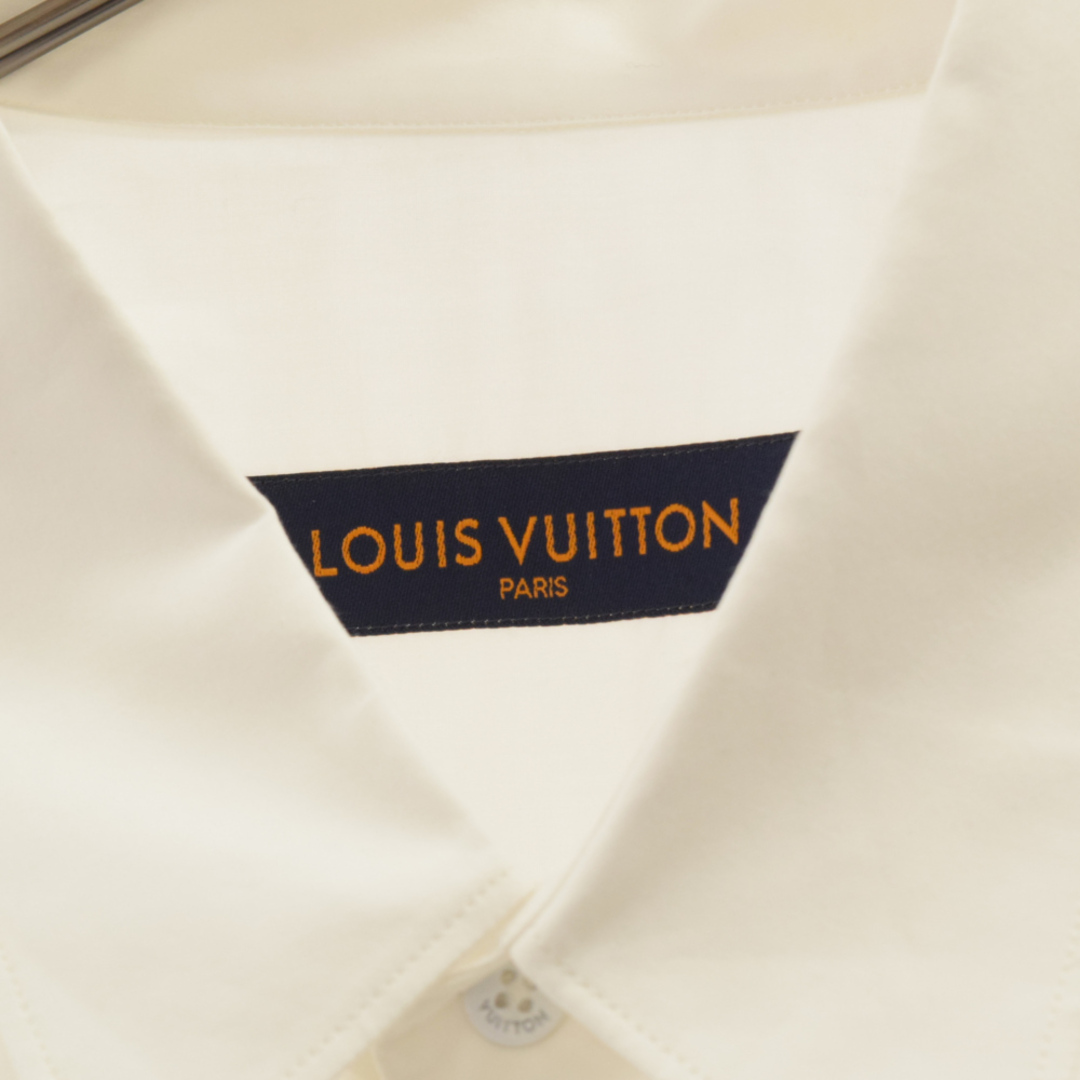 LOUIS VUITTON ルイヴィトン 19AW DNA 総柄プリント 長袖シャツ RM192M