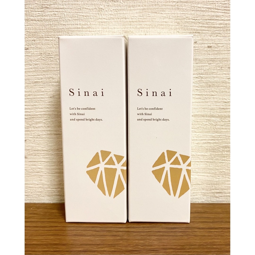 ☆新品　未使用☆Sinai シナイ デオドラントジェルW 30ml ２個セット