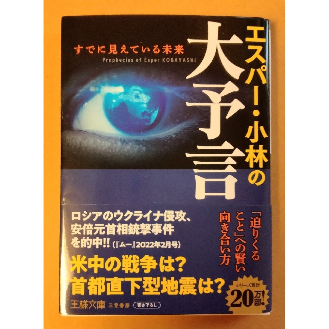 エスパー・小林の大予言 すでに見えている未来 エンタメ/ホビーの本(その他)の商品写真