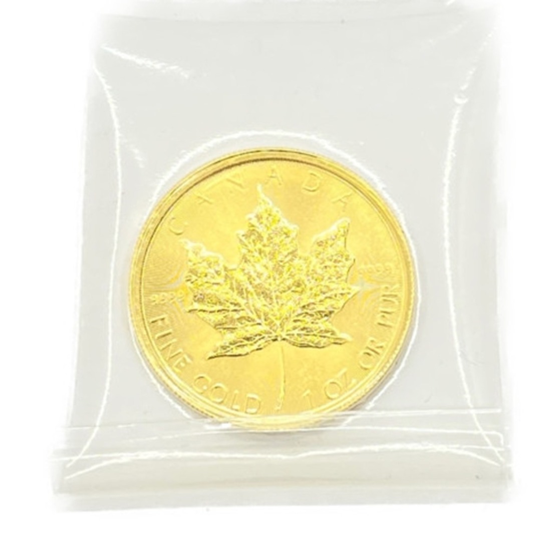 ◆◆金貨 カナダ メイプルリーフ 金貨 1oz K24