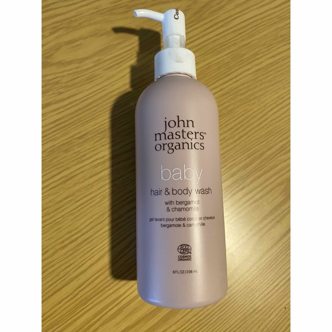 John Masters Organics(ジョンマスターオーガニック)のボディソープ　ベビーヘア&ボディウォッシュ コスメ/美容のボディケア(ボディソープ/石鹸)の商品写真