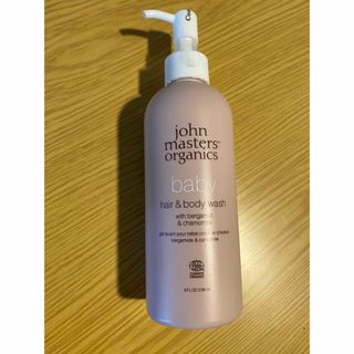 ジョンマスターオーガニック(John Masters Organics)のボディソープ　ベビーヘア&ボディウォッシュ(ボディソープ/石鹸)