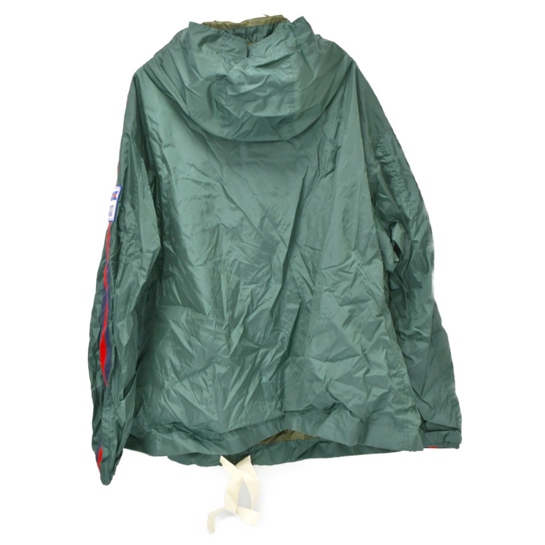 Gucci - GUCCI グッチ パラシュート フーデッドジャケット アノラック