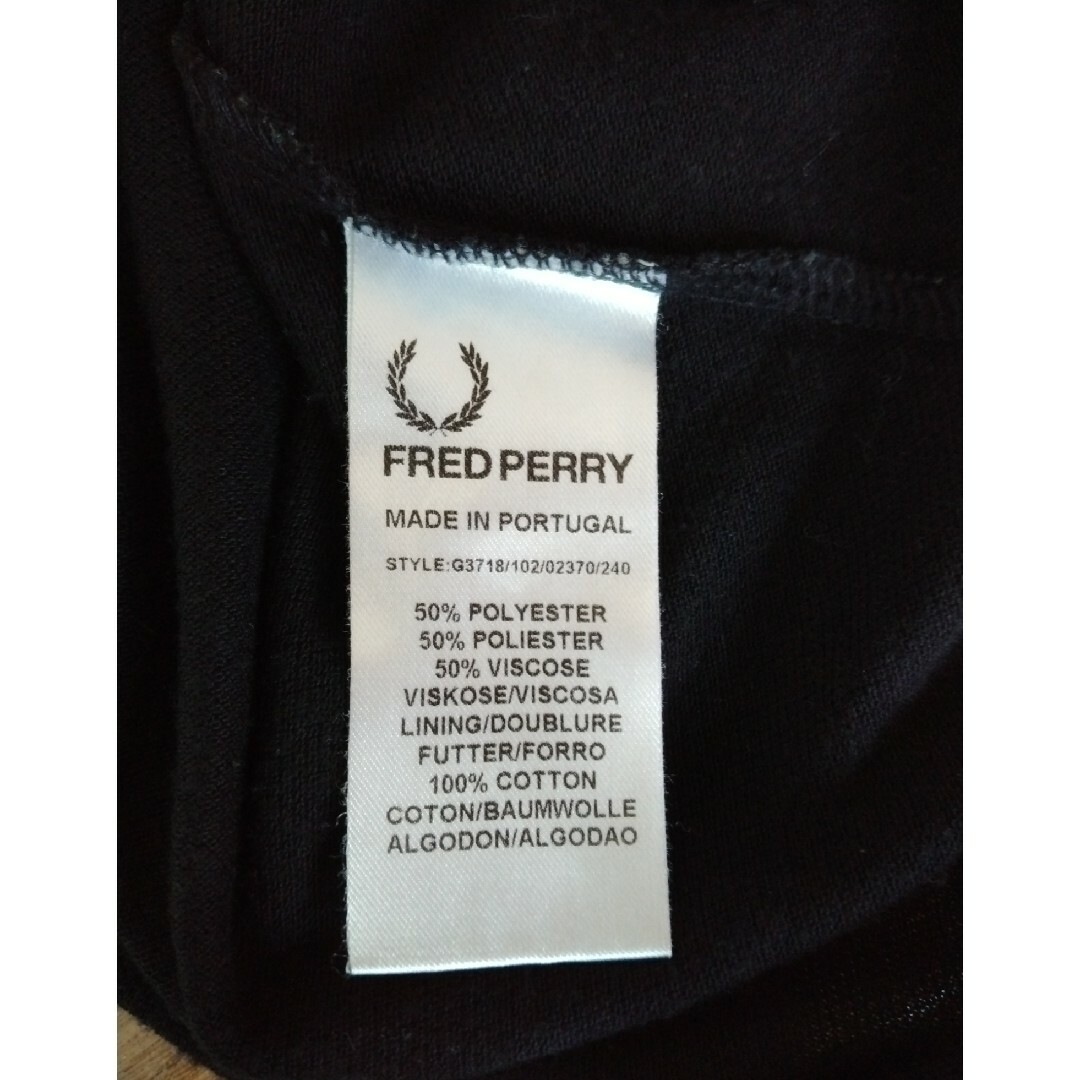 FRED PERRY(フレッドペリー)の【美品】FRED PERRYポロシャツ レディースのトップス(ポロシャツ)の商品写真