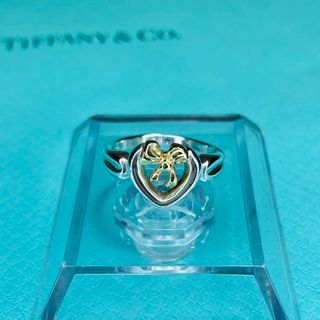 Tiffany & Co. - 【美品 正規品】 ティファニー リング 指輪 K18