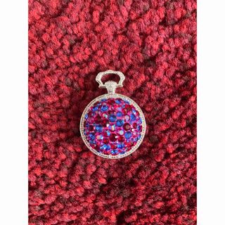 スワロフスキー(SWAROVSKI)のペンダントトップ(ネックレス)