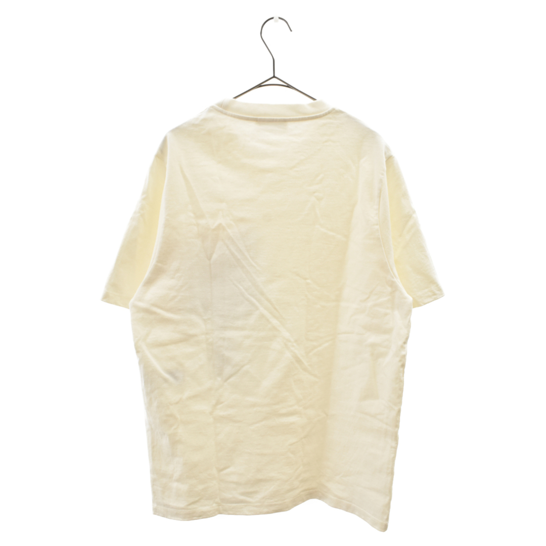 Jil Sander(ジルサンダー)のJIL SANDER ジルサンダー 20SS タッセルフリンジポケットデザイン半袖Tシャツ ホワイト KK JM BM 0001 メンズのトップス(Tシャツ/カットソー(半袖/袖なし))の商品写真