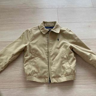 ポロラルフローレン(POLO RALPH LAUREN)の【値下げ！】ポロラルフローレン　ジャケット　ベージュ(ジャケット/上着)