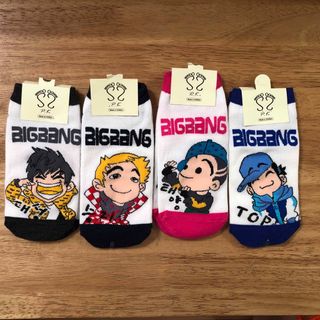 ビッグバン(BIGBANG)のBIG BANG 靴下セット　(ソックス)