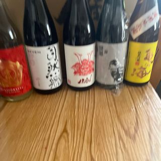 日本酒セット　四合瓶　みむろ杉　楽器　東洋美人など約半額(日本酒)